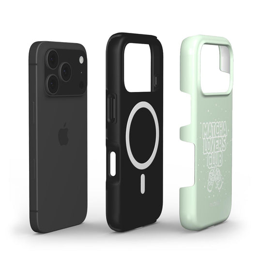 Matcha Lovers Club - MagSafe iPhone Case