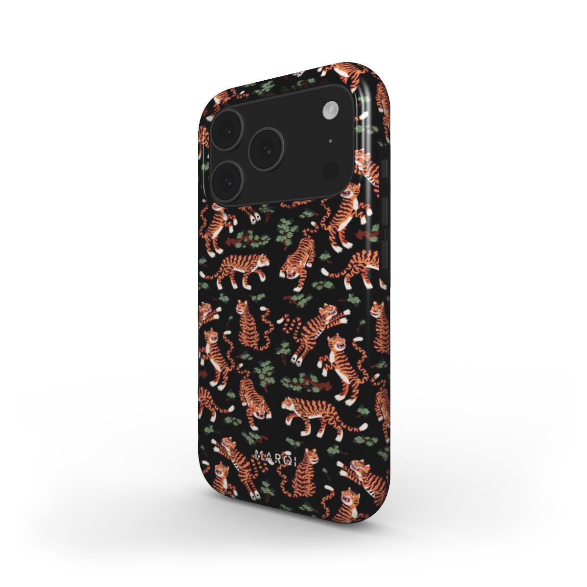Laughing Tigers - MagSafe iPhone Case