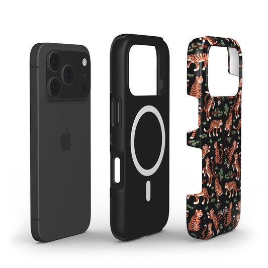 Laughing Tigers - MagSafe iPhone Case