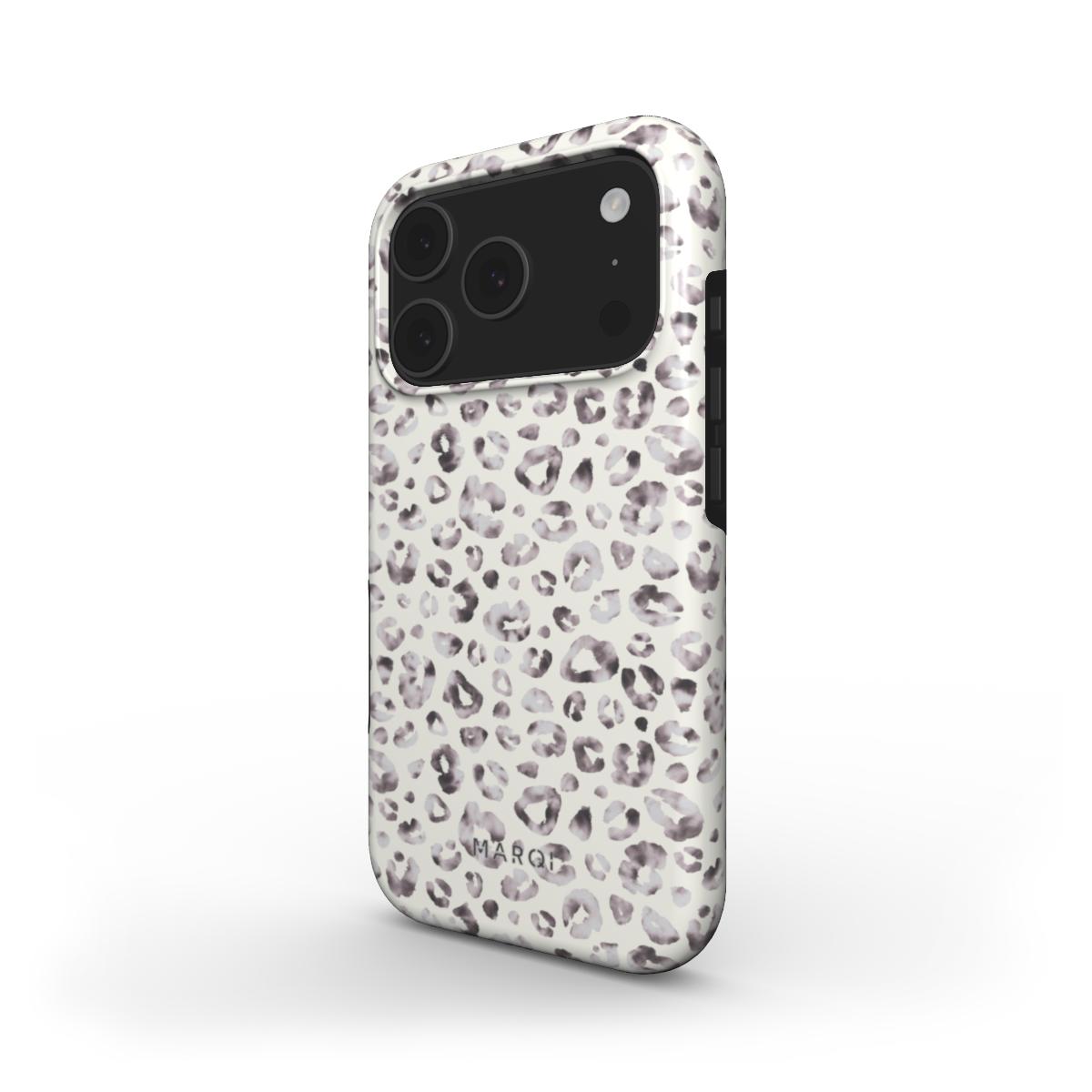 Snow Leopard - MagSafe iPhone Case