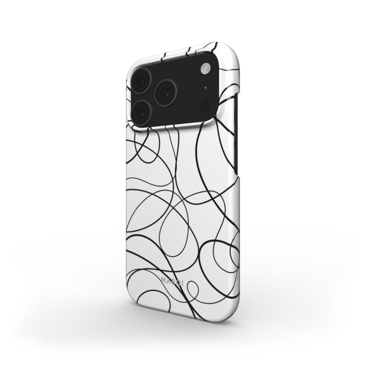 Plot Twist - Ultra Slim iPhone Case