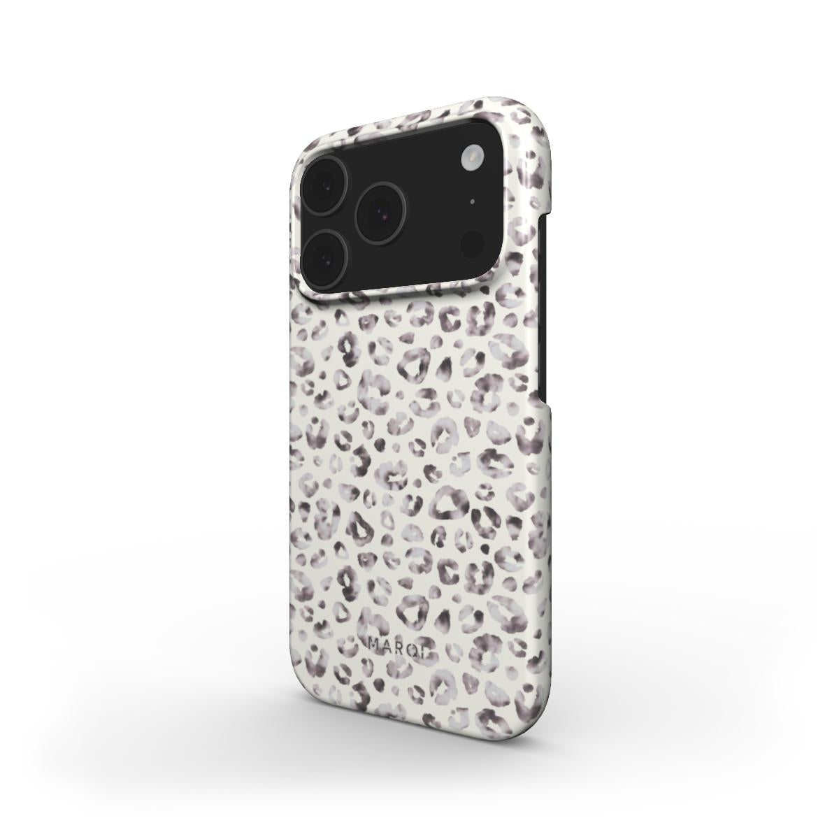 Snow Leopard - Ultra Slim iPhone Case