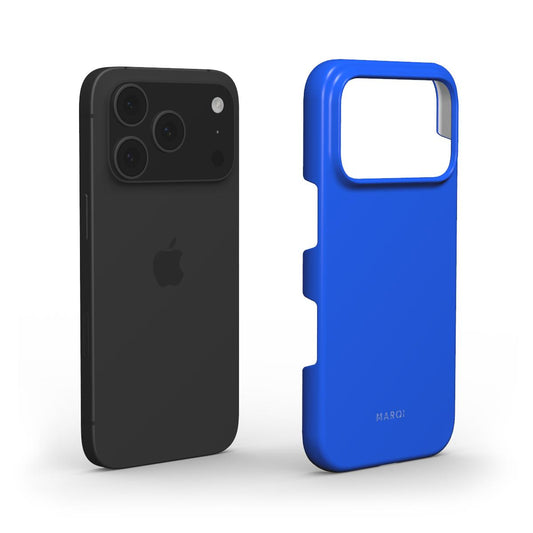 Electric Blue - Ultra Slim iPhone Case