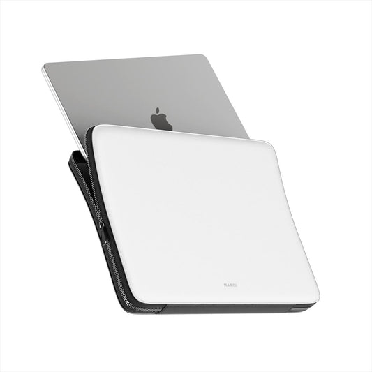 Pure White - Laptop Sleeve