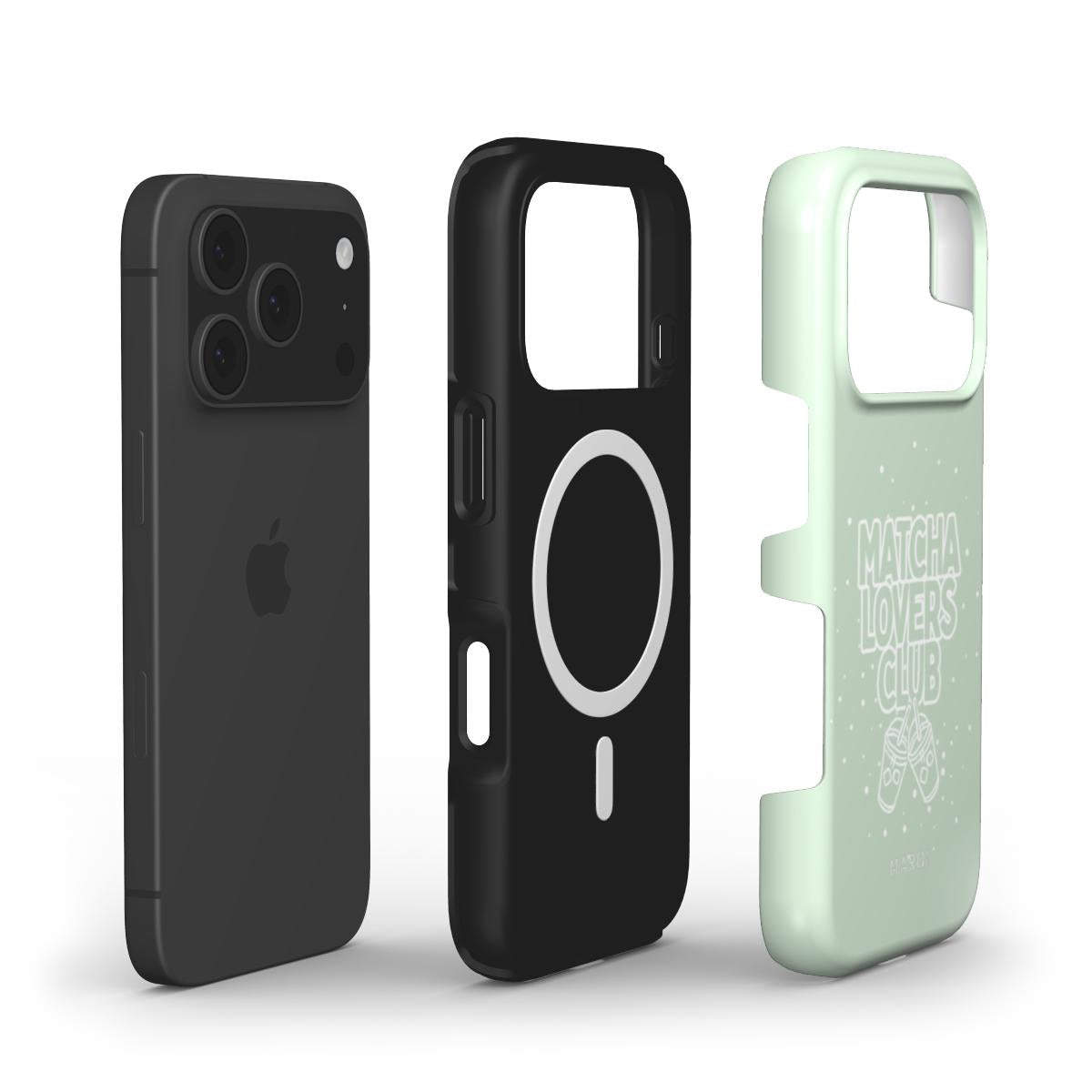 Matcha Lovers Club - MagSafe iPhone Case
