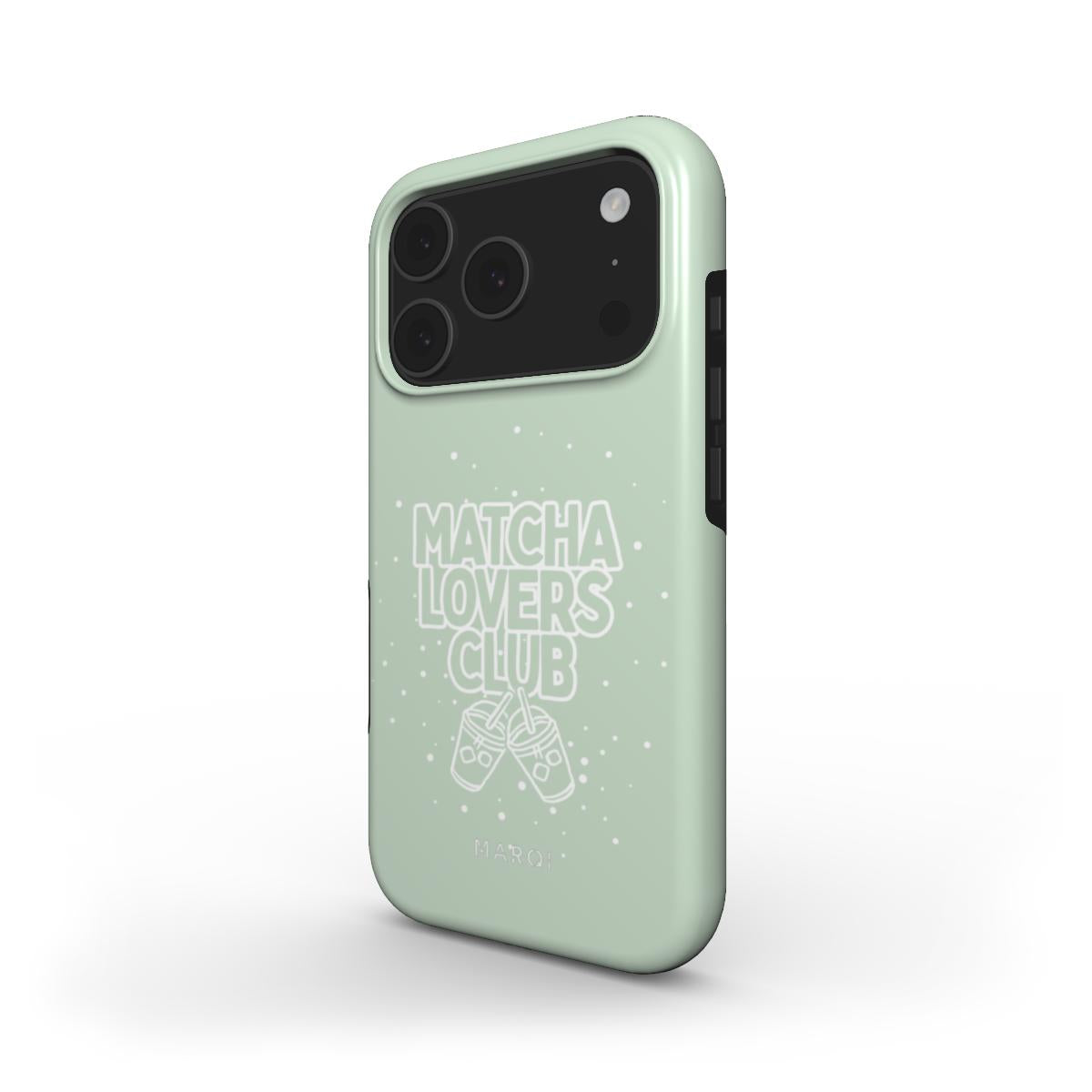 Matcha Lovers Club - MagSafe iPhone Case