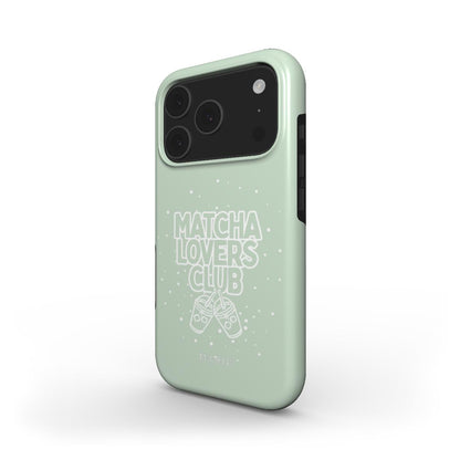 Matcha Lovers Club - MagSafe iPhone Case