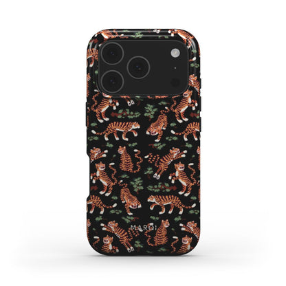 Laughing Tigers - MagSafe iPhone Case