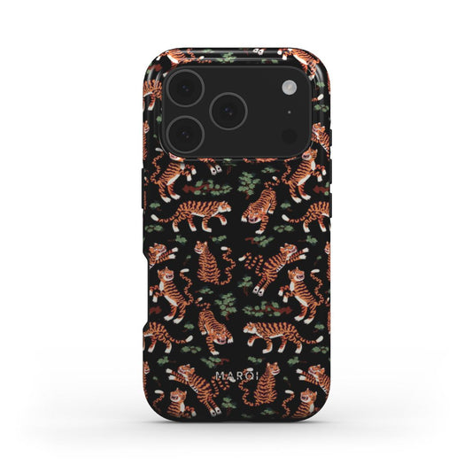 Laughing Tigers - MagSafe iPhone Case