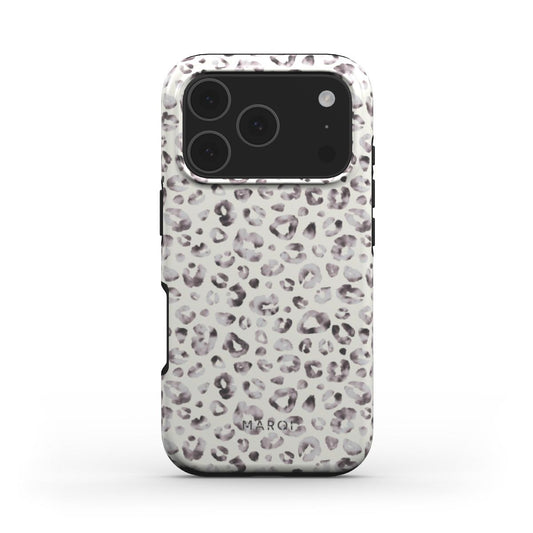 Snow Leopard - MagSafe iPhone Case