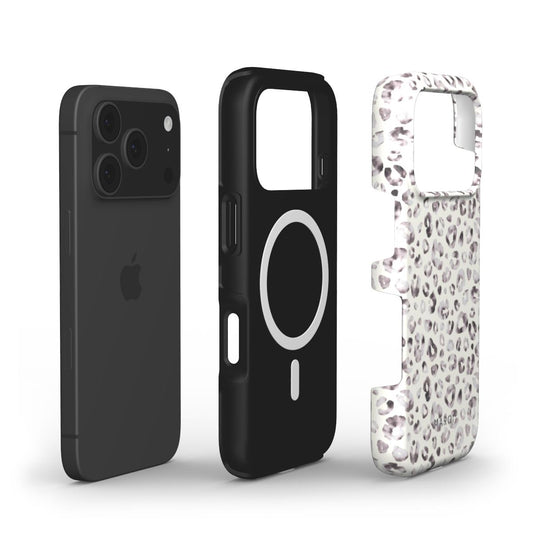 Snow Leopard - MagSafe iPhone Case