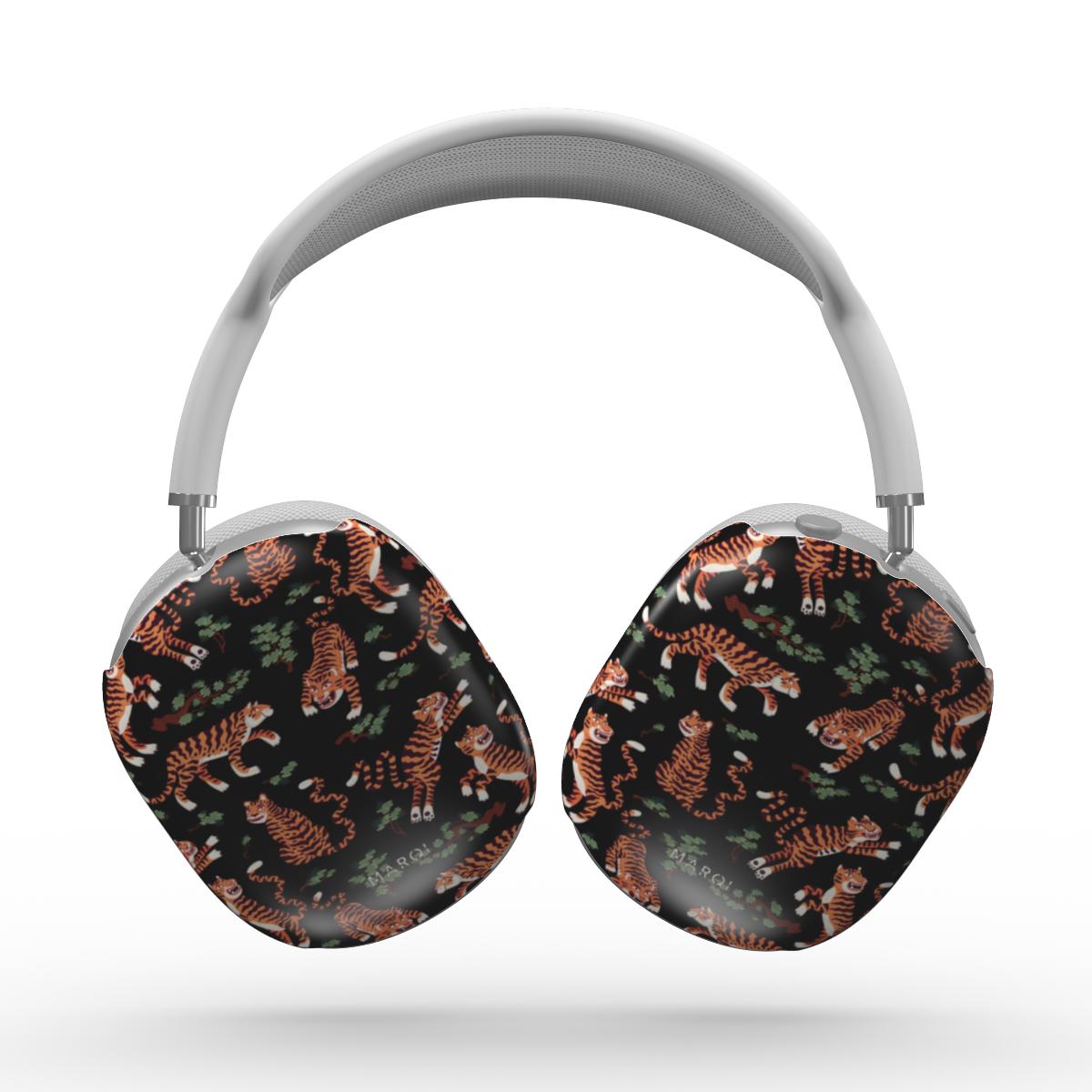 Laughing Tigers - Apple AirPods Max Case