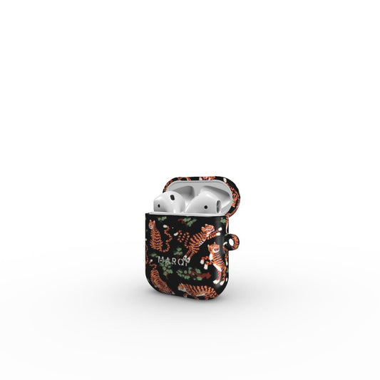 Laughing Tigers - Apple AirPods Case