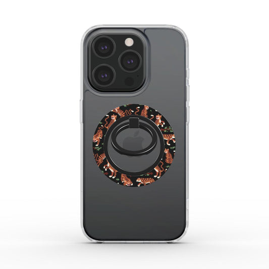 Laughing Tigers - Magnetic Ring Holder