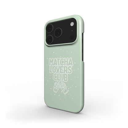 Matcha Lovers Club - Ultra Slim iPhone Case
