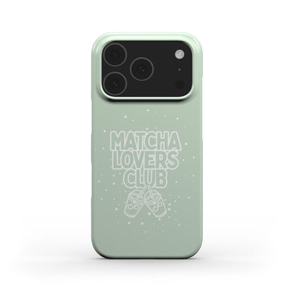 Matcha Lovers Club - Ultra Slim iPhone Case