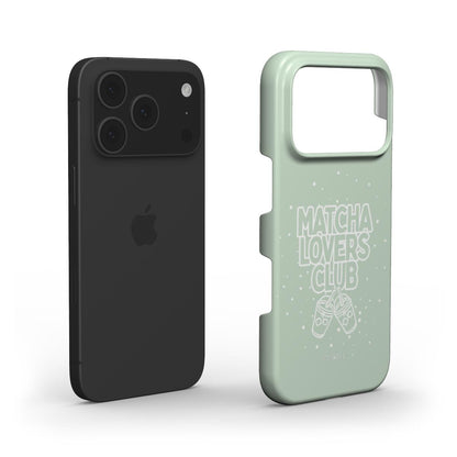 Matcha Lovers Club - Ultra Slim iPhone Case