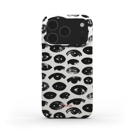 See No Evil - Ultra Slim iPhone Case