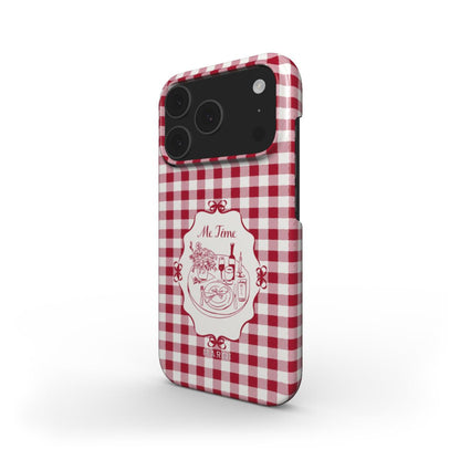 Dinner For One - Ultra Slim iPhone Case