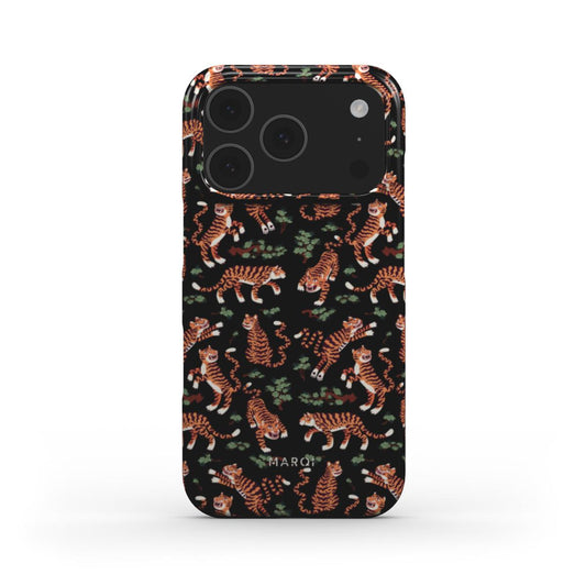 Laughing Tigers - Ultra Slim iPhone Case