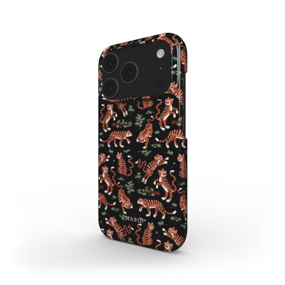 Laughing Tigers - Ultra Slim iPhone Case