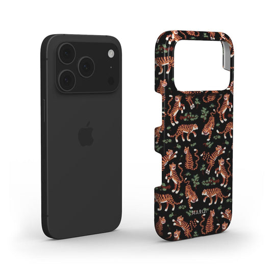 Laughing Tigers - Ultra Slim iPhone Case