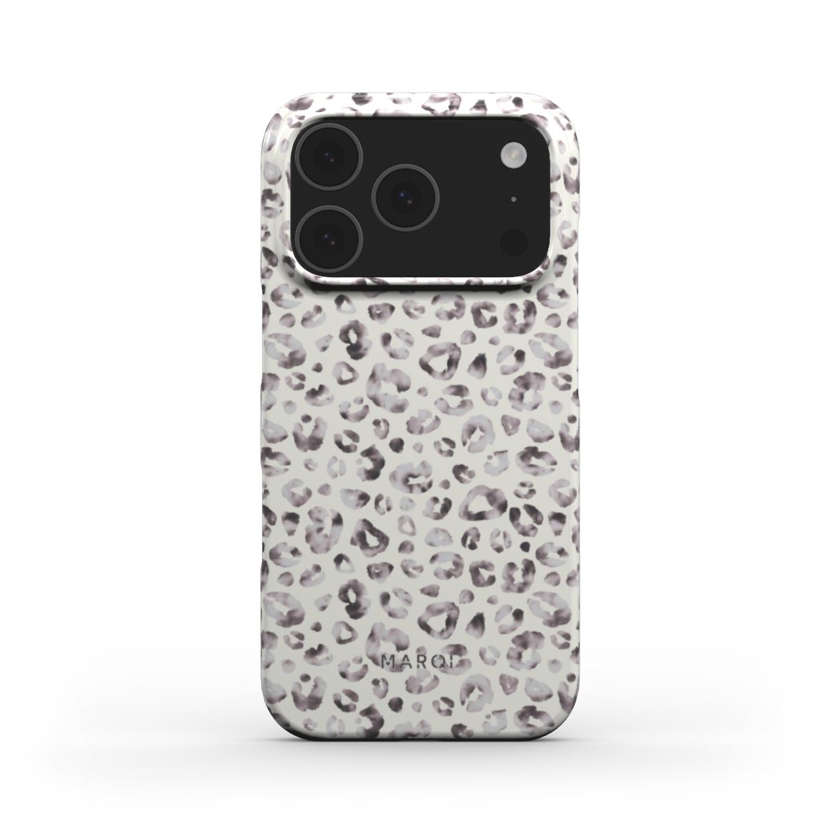 Snow Leopard - Ultra Slim iPhone Case