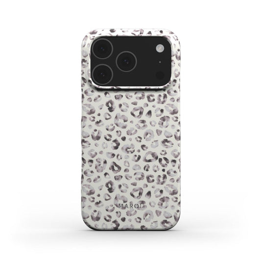 Snow Leopard - Ultra Slim iPhone Case
