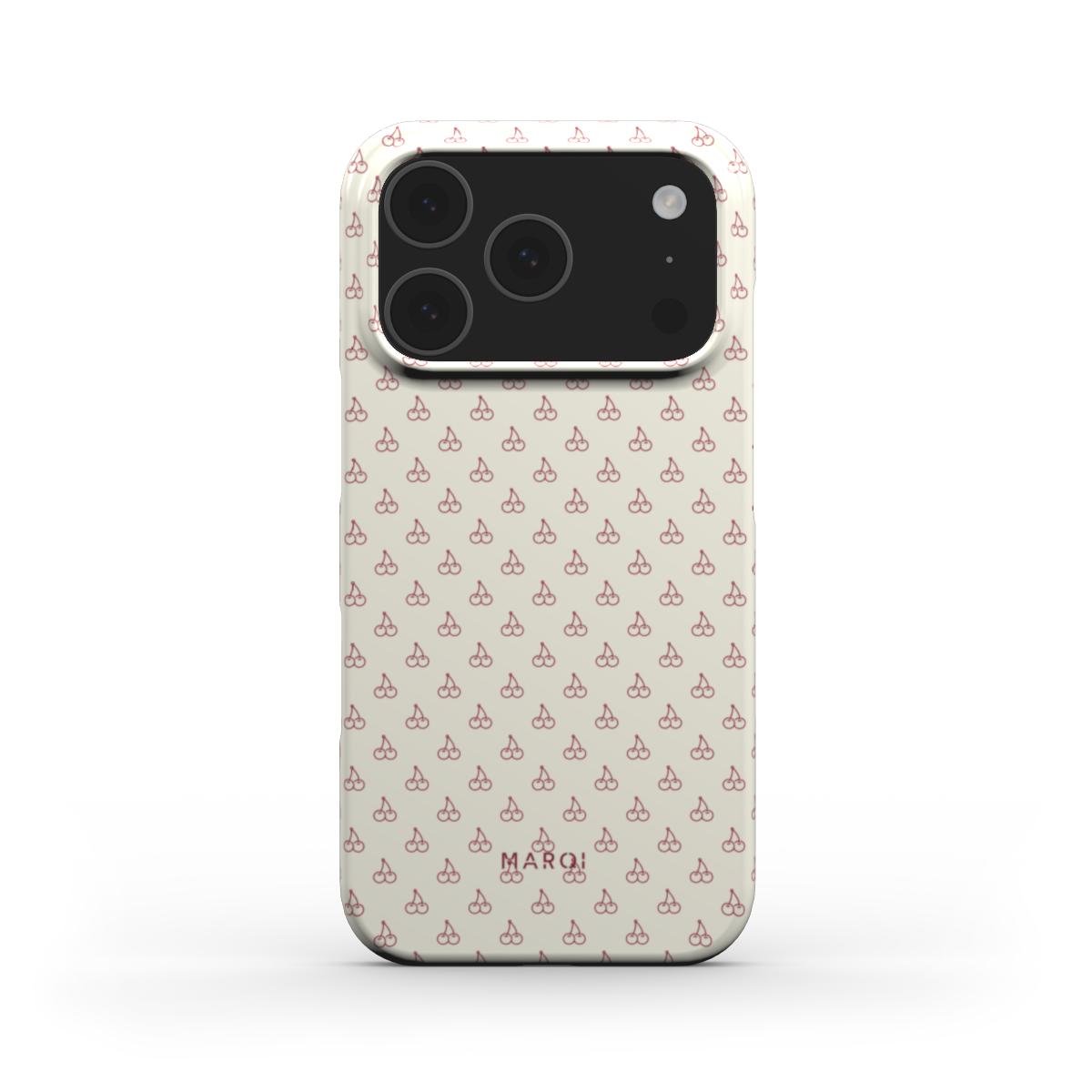Sour Cherry - Ultra Slim iPhone Case