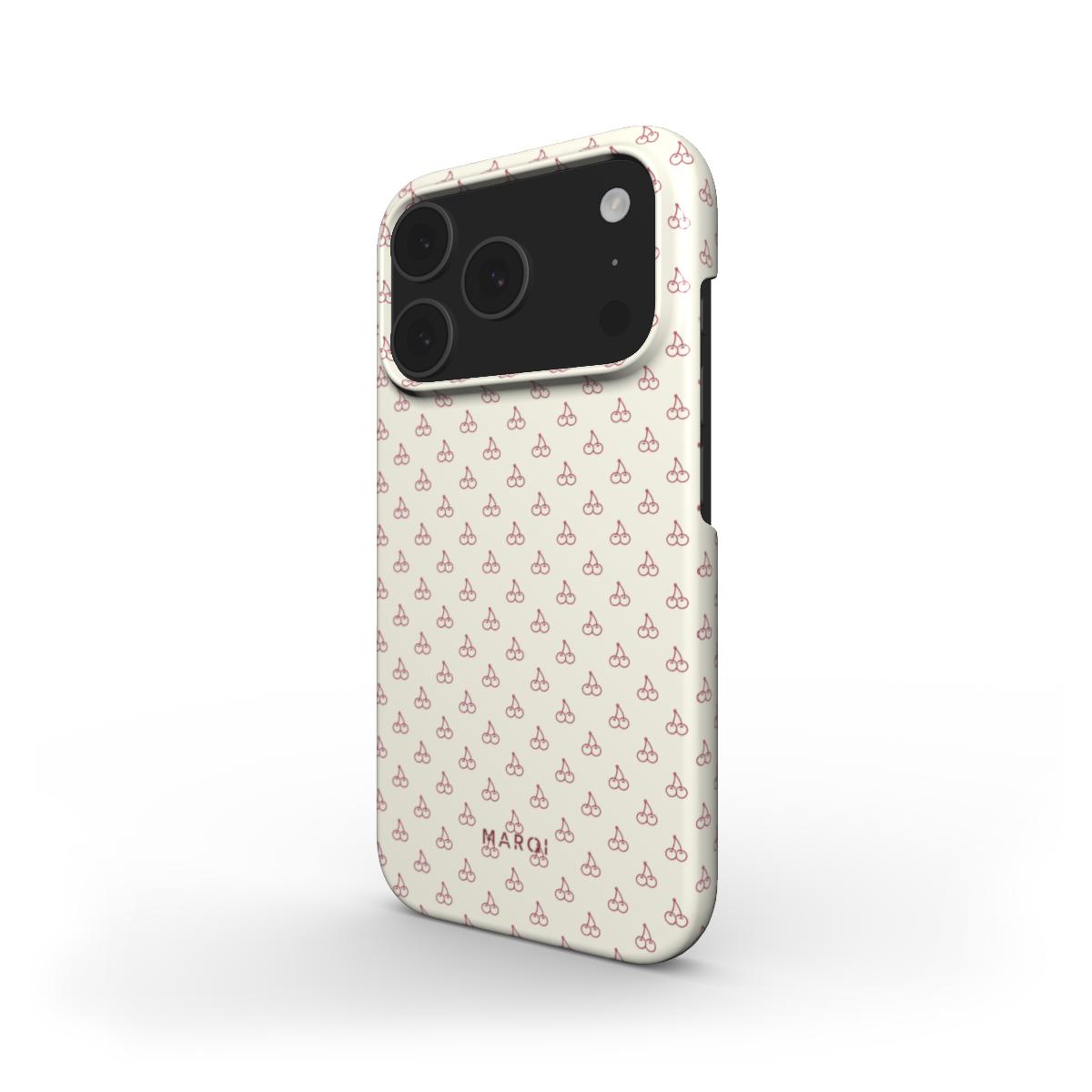 Sour Cherry - Ultra Slim iPhone Case