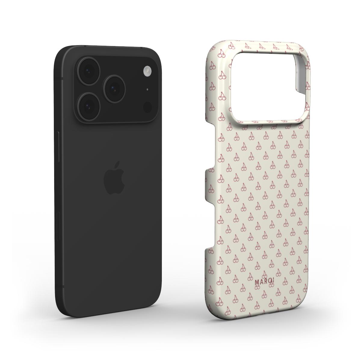 Sour Cherry - Ultra Slim iPhone Case