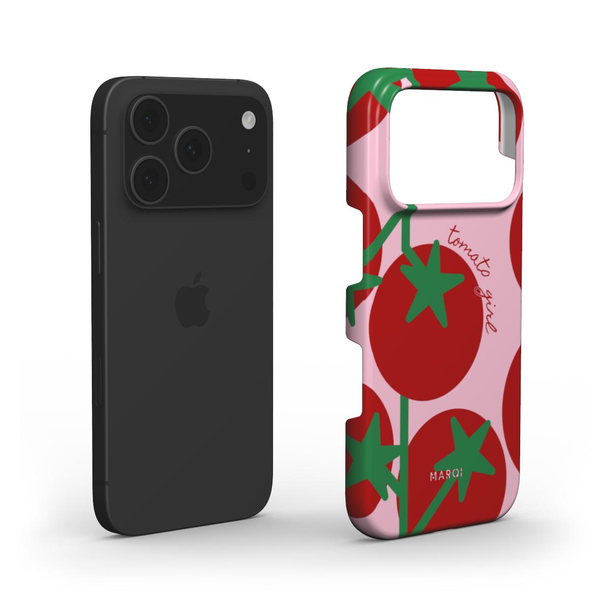 Tomato Girl - Ultra Slim iPhone Case