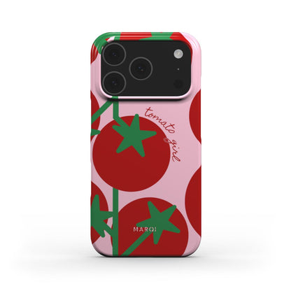 Tomato Girl - Ultra Slim iPhone Case