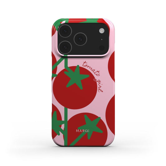 Tomato Girl - Ultra Slim iPhone Case