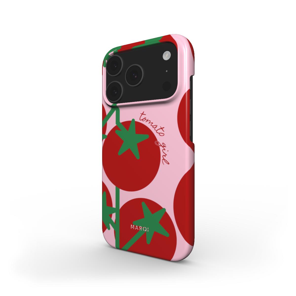 Tomato Girl - Ultra Slim iPhone Case