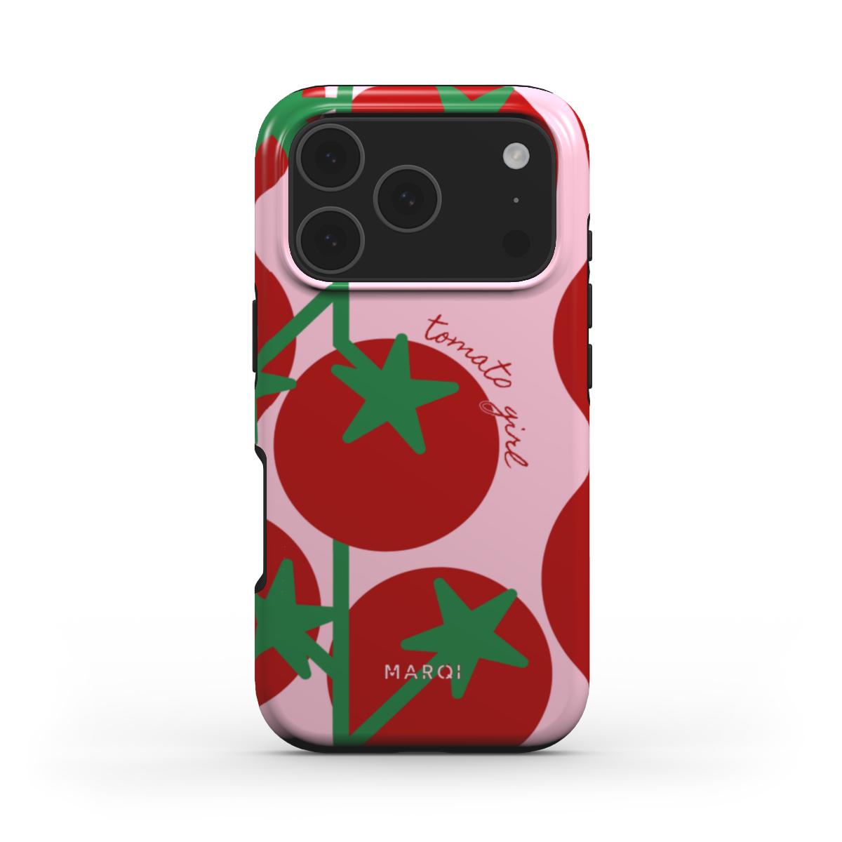 Tomato Girl - MagSafe iPhone Case