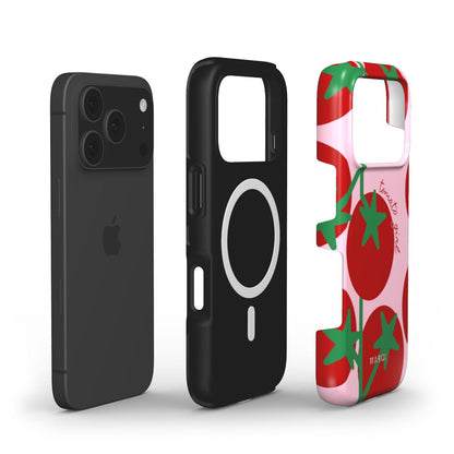 Tomato Girl - MagSafe iPhone Case