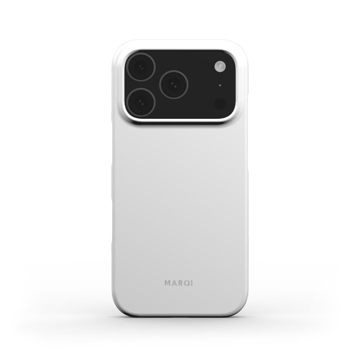 Pure White - Ultra Slim iPhone Case