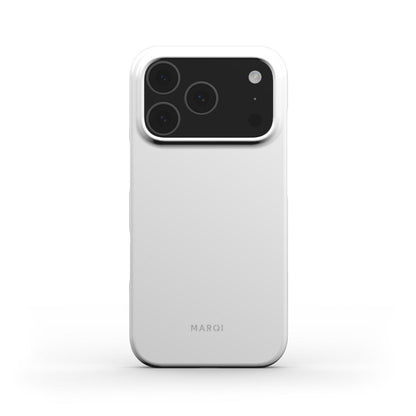 Pure White - Ultra Slim iPhone Case