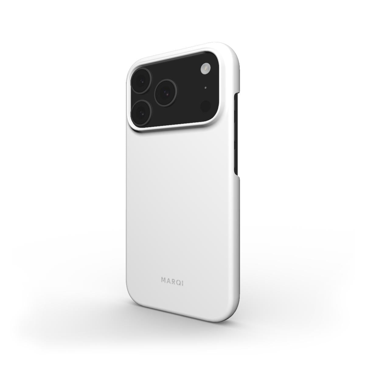 Pure White - Ultra Slim iPhone Case