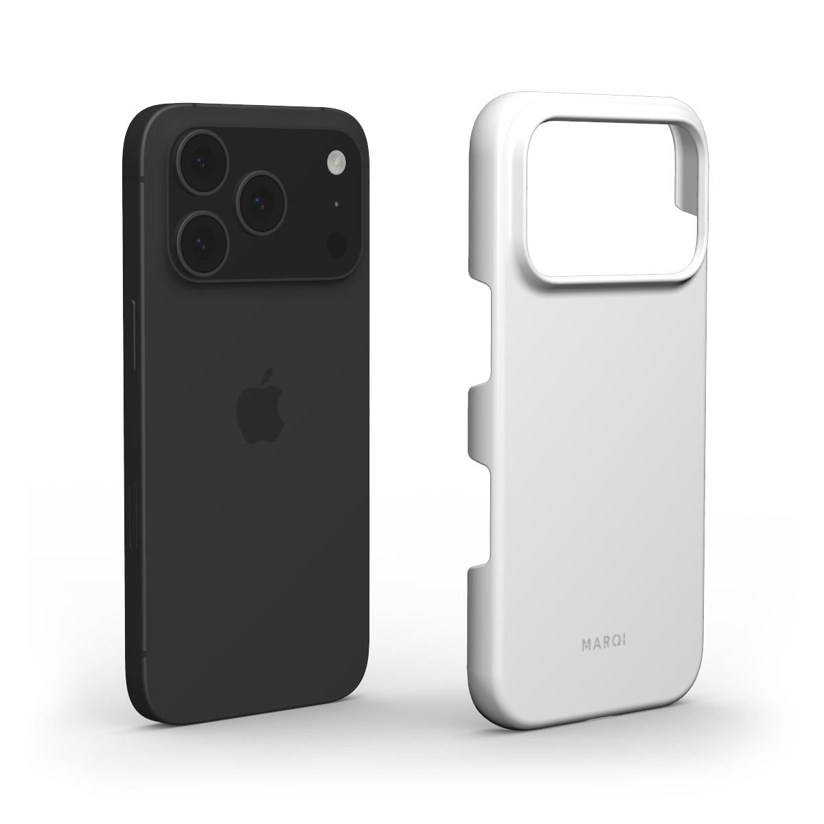 Pure White - Ultra Slim iPhone Case