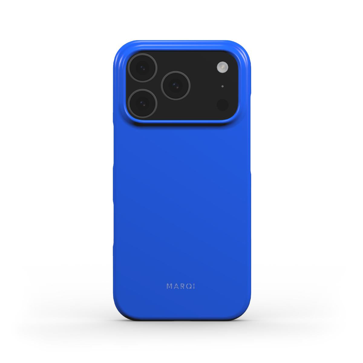 Electric Blue - Ultra Slim iPhone Case