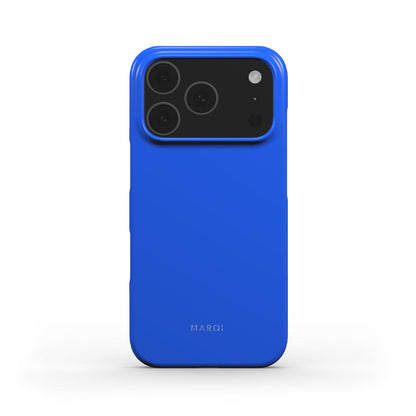 Electric Blue - Ultra Slim iPhone Case