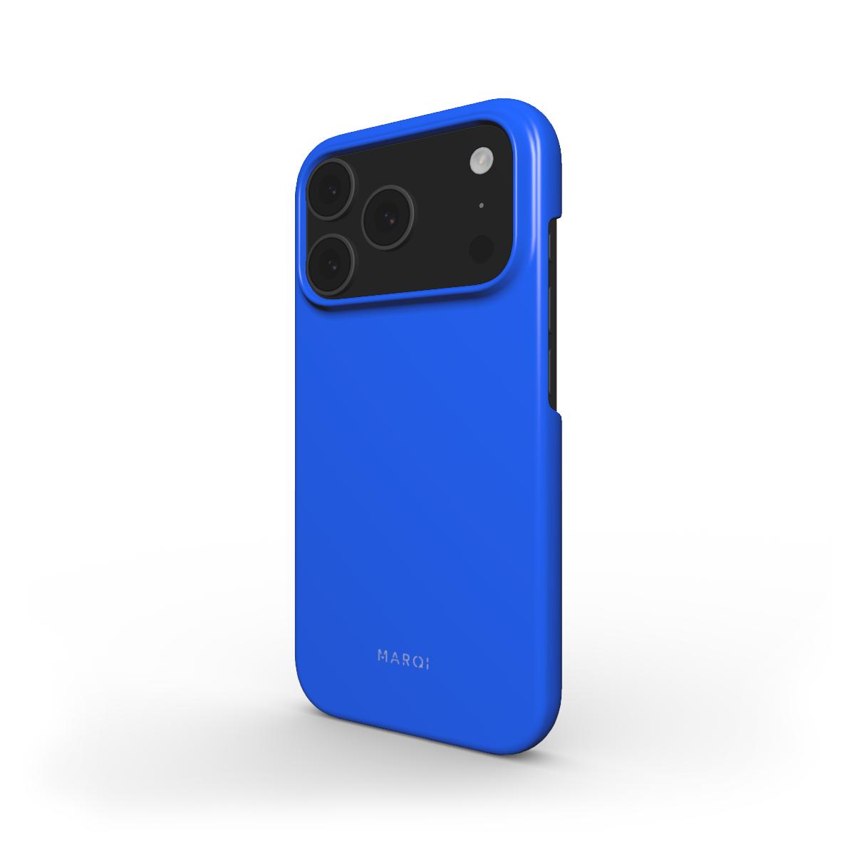 Electric Blue - Ultra Slim iPhone Case
