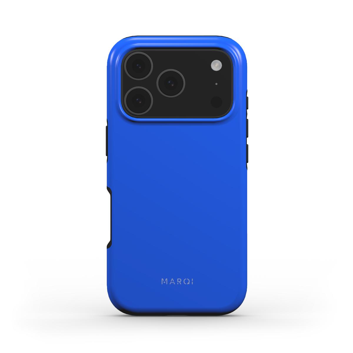 Electric Blue - MagSafe iPhone Case