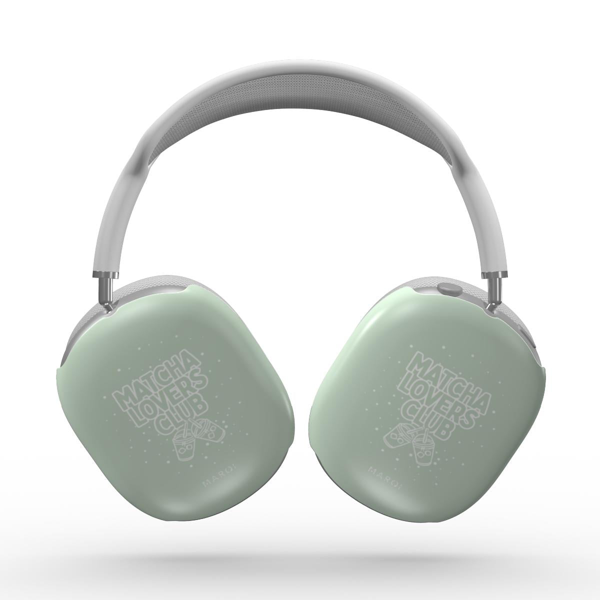 Matcha Lovers Club - Apple AirPods Max Case