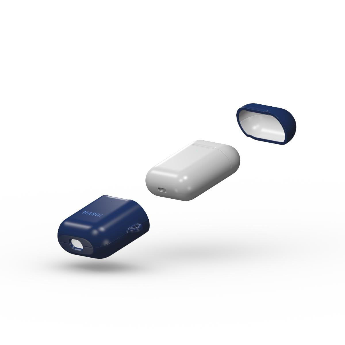 Midnight - Apple AirPods Case