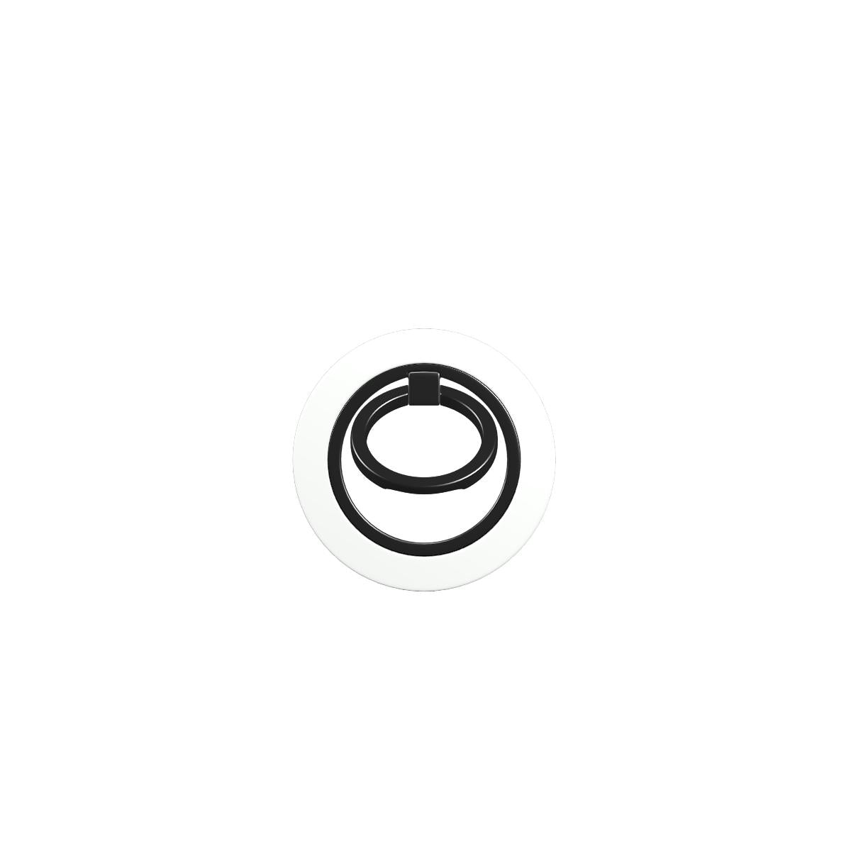Pure White - Magnetic Ring Holder