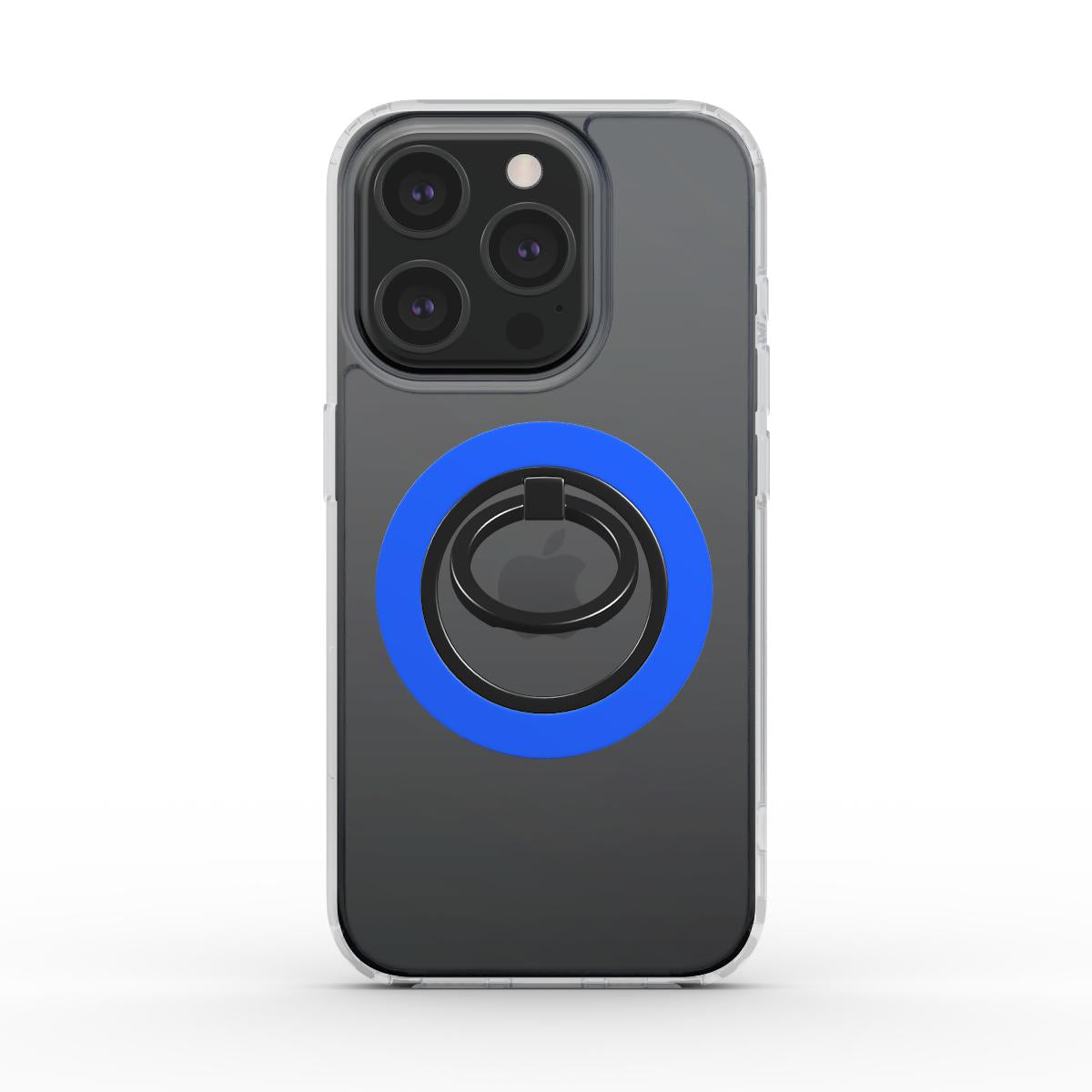 Electric Blue - Magnetic Ring Holder