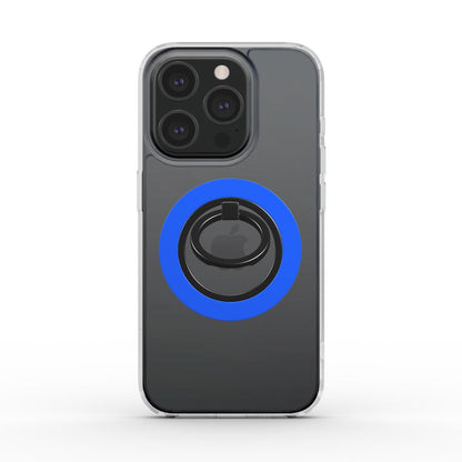 Electric Blue - Magnetic Ring Holder